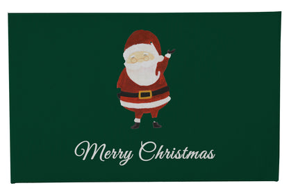 Merry Christmas Santa Outdoor Door Mat