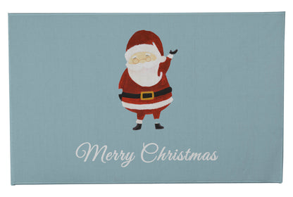 Merry Christmas Santa Outdoor Door Mat