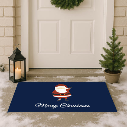 Merry Christmas Santa Outdoor Door Mat