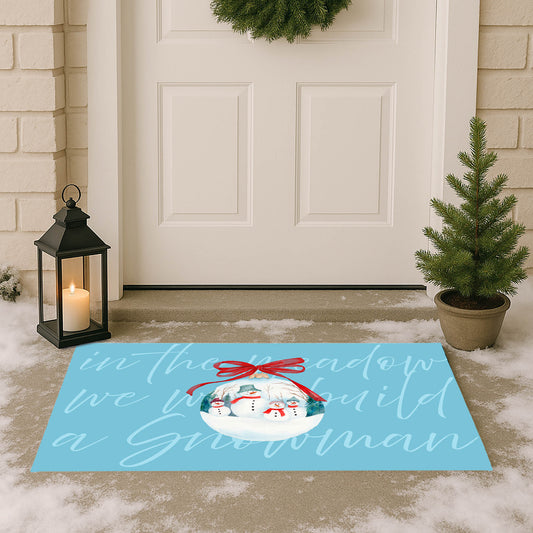 In the meadow Outdoor Door Mat