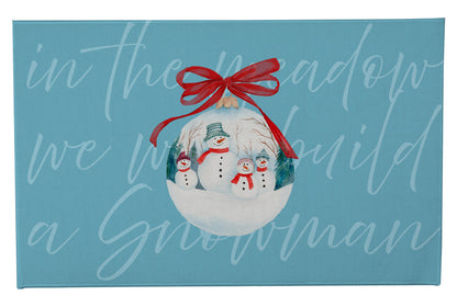 In the meadow Outdoor Door Mat