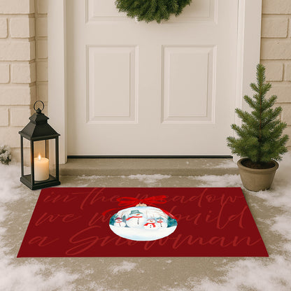 In the meadow Outdoor Door Mat