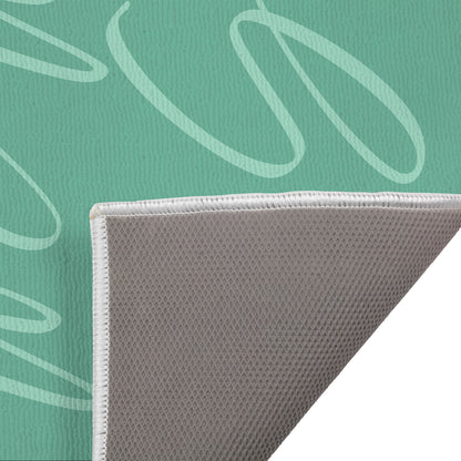 In the meadow Outdoor Door Mat