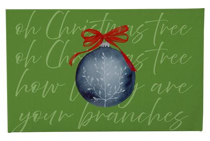 Oh Christmas Tree Outdoor Door Mat