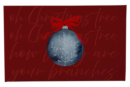 Oh Christmas Tree Outdoor Door Mat