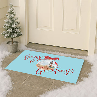 Seas & Greeting Outdoor Door Mat
