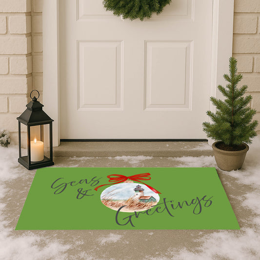 Seas & Greeting Outdoor Door Mat