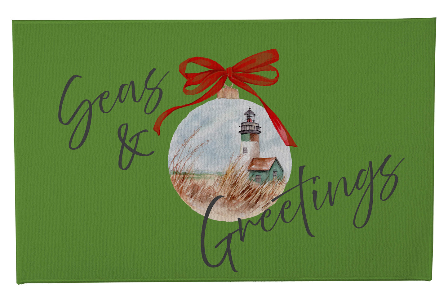 Seas & Greeting Outdoor Door Mat