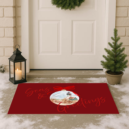Seas & Greeting Outdoor Door Mat