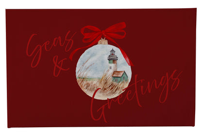 Seas & Greeting Outdoor Door Mat