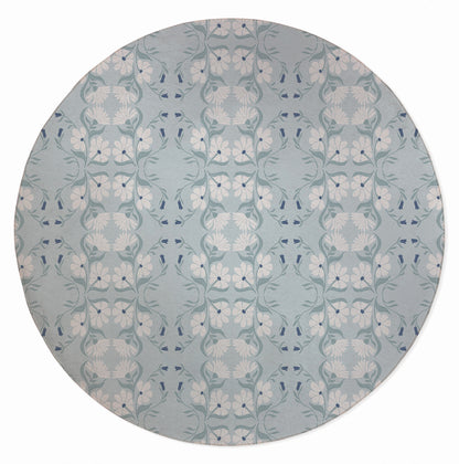 Groovy Flowers Outdoor Rug By Christopher's Corner