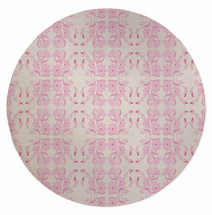 Groovy Flowers Outdoor Rug By Christopher's Corner