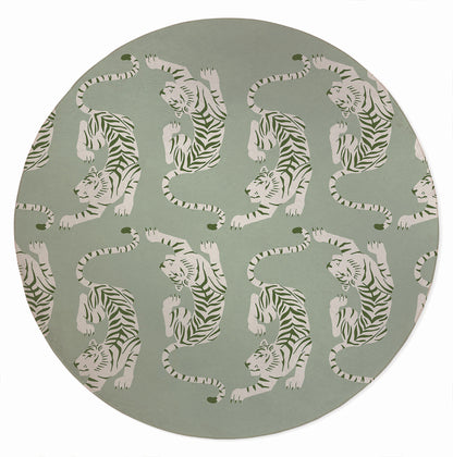 Hey Tiger Outdoor Rug By Christopher's Corner
