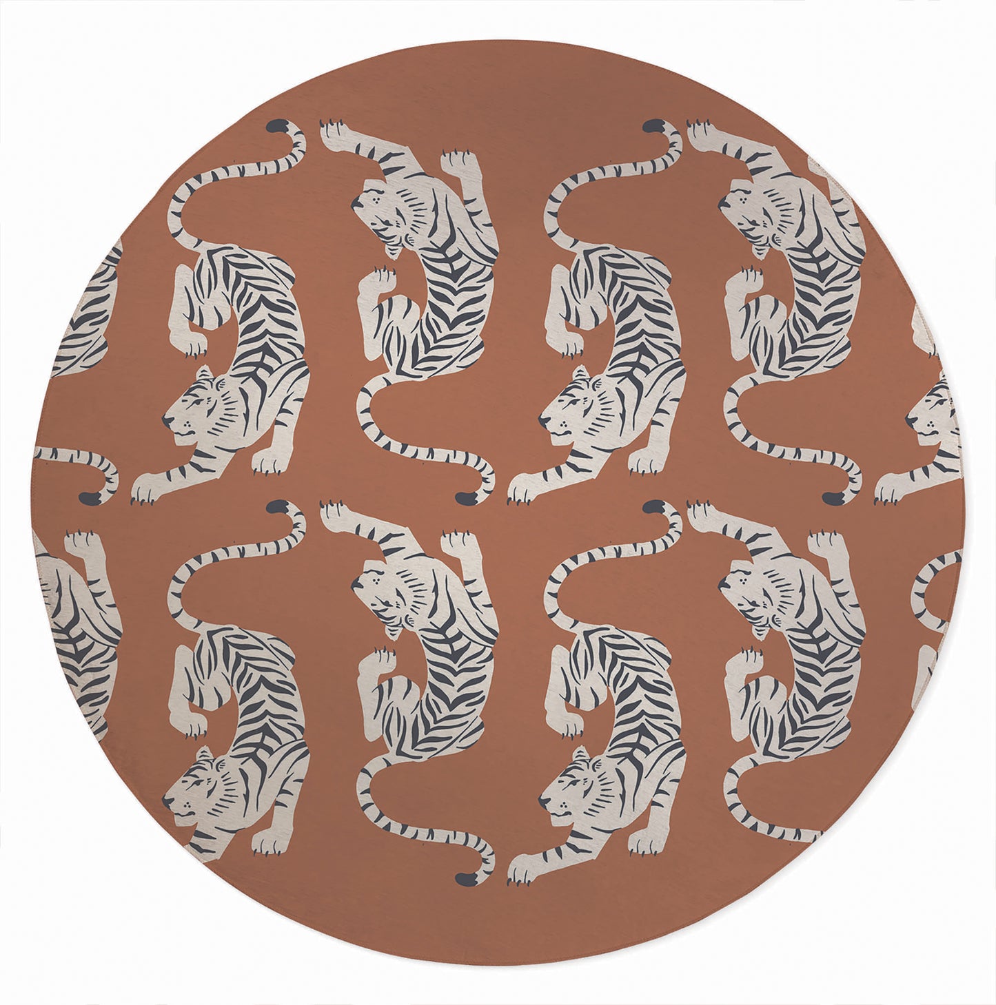 Hey Tiger Outdoor Rug By Christopher's Corner