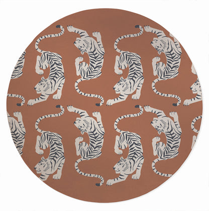 Hey Tiger Outdoor Rug By Christopher's Corner