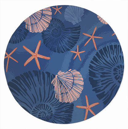 Starfish Outdoor Rug By Christopher's Corner