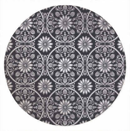 Daisy Tile Outdoor Rug By Christopher's Corner