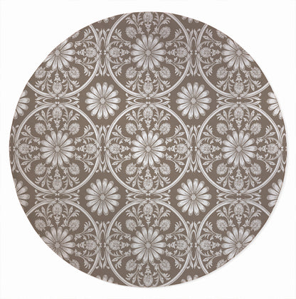 Daisy Tile Outdoor Rug By Christopher's Corner
