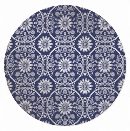 Daisy Tile Outdoor Rug By Christopher's Corner