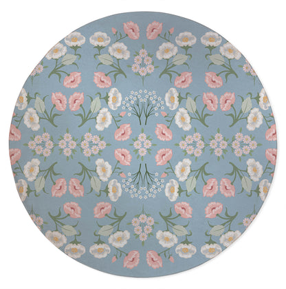 May flowers Outdoor Rug By Christopher's Corner