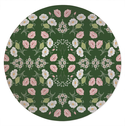 May flowers Outdoor Rug By Christopher's Corner