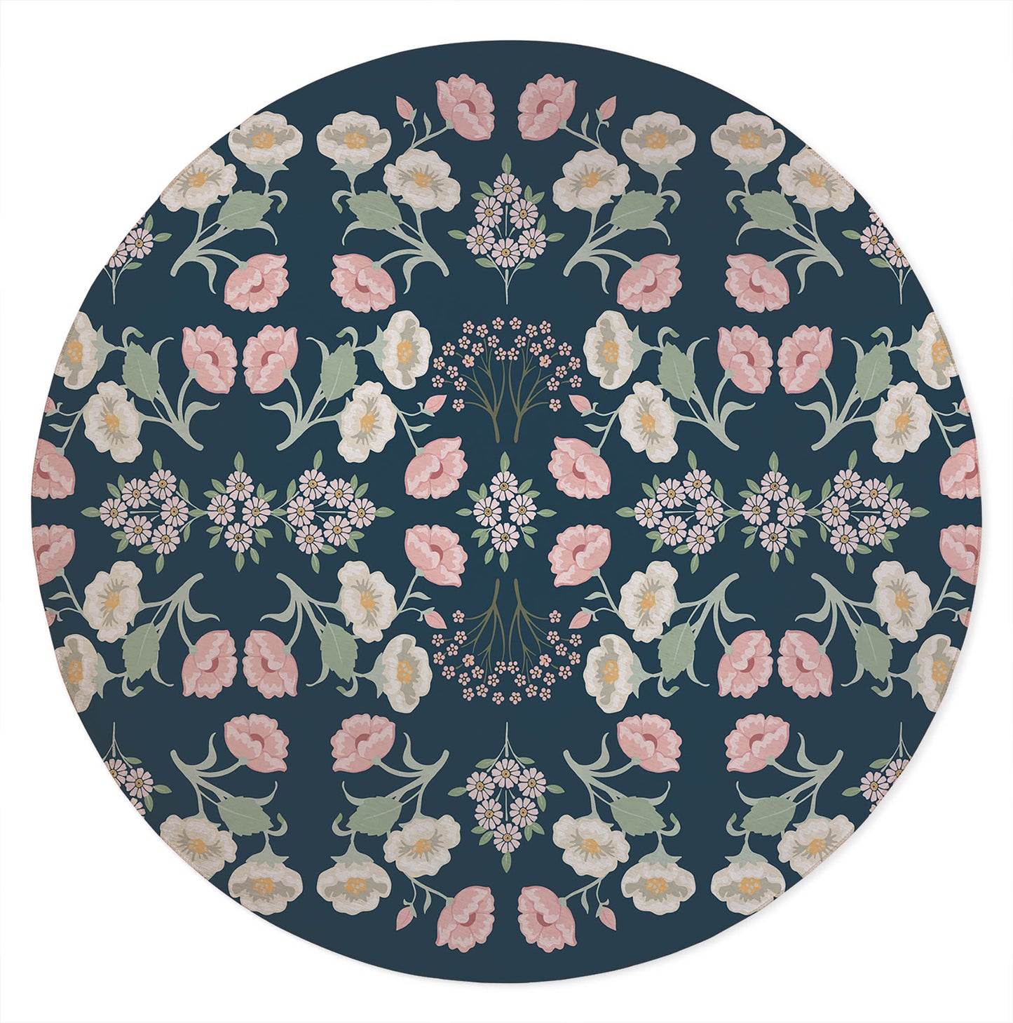 May flowers Outdoor Rug By Christopher's Corner