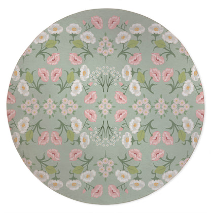 May flowers Outdoor Rug By Christopher's Corner