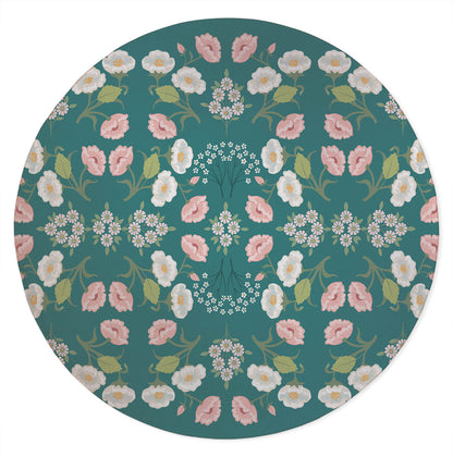 May flowers Outdoor Rug By Christopher's Corner