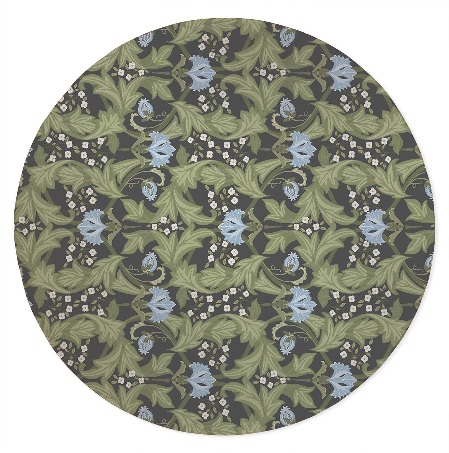 Ogee Leaf Outdoor Rug By Christopher's Corner