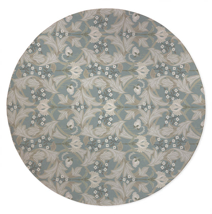 Ogee Leaf Outdoor Rug By Christopher's Corner