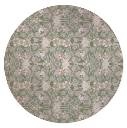 Ogee Leaf Outdoor Rug By Christopher's Corner