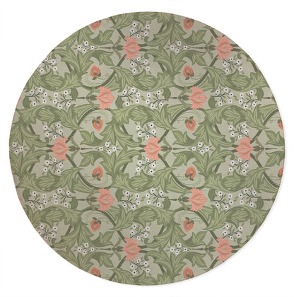 Ogee Leaf Outdoor Rug By Christopher's Corner