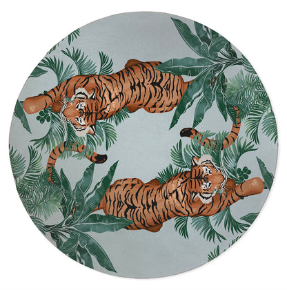 Rumble In the Jungle Outdoor Rug By Christopher's Corner