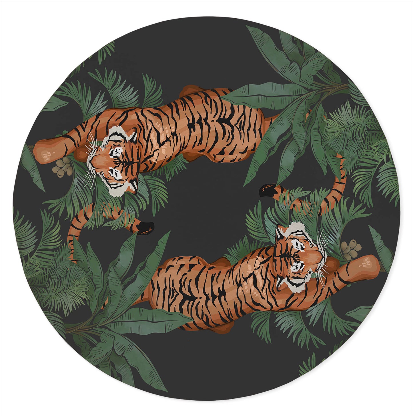 Rumble In the Jungle Outdoor Rug By Christopher's Corner