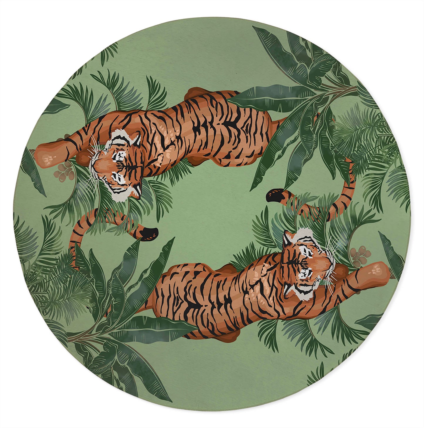 Rumble In the Jungle Outdoor Rug By Christopher's Corner