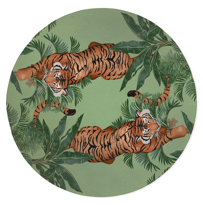 Rumble In the Jungle Outdoor Rug By Christopher's Corner