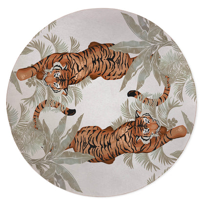 Rumble In the Jungle Outdoor Rug By Christopher's Corner