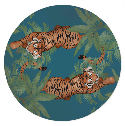 Rumble In the Jungle Outdoor Rug By Christopher's Corner