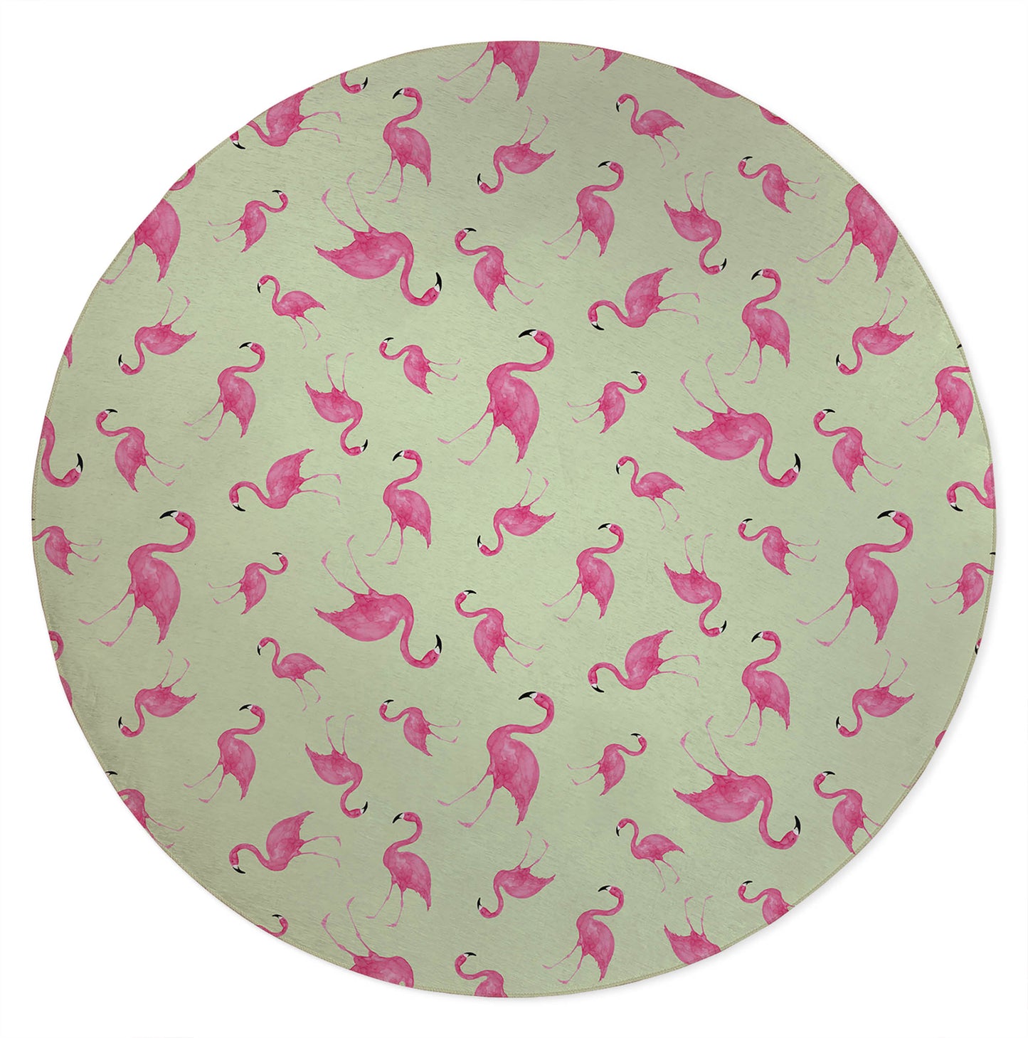 Summer Flamingo Outdoor Rug By Christopher's Corner