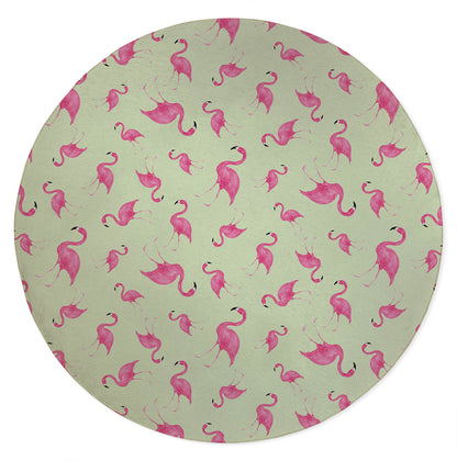 Summer Flamingo Outdoor Rug By Christopher's Corner