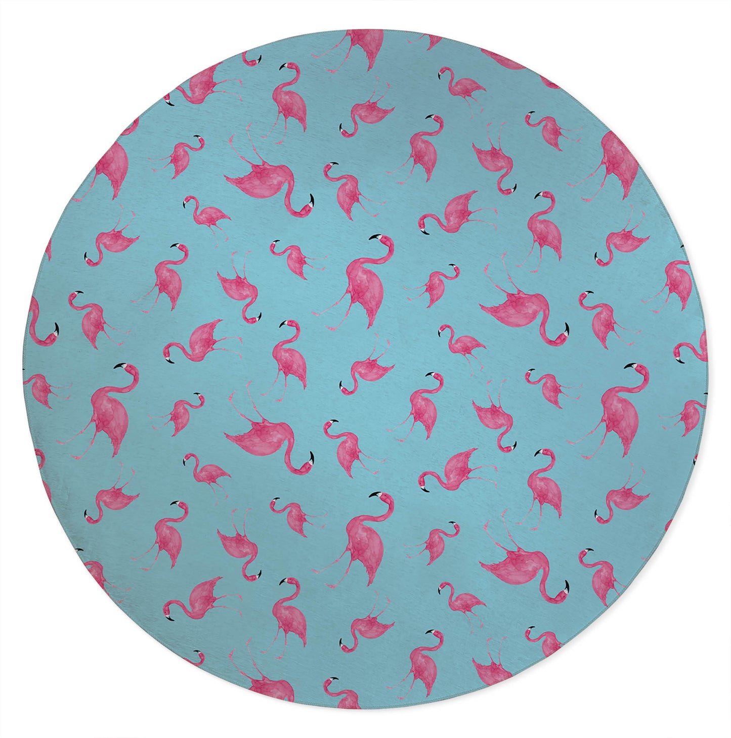 Summer Flamingo Outdoor Rug By Christopher's Corner