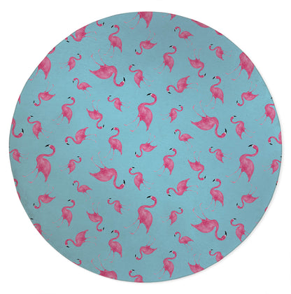 Summer Flamingo Outdoor Rug By Christopher's Corner