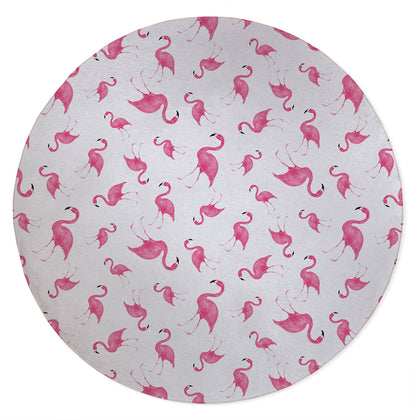 Summer Flamingo Outdoor Rug By Christopher's Corner