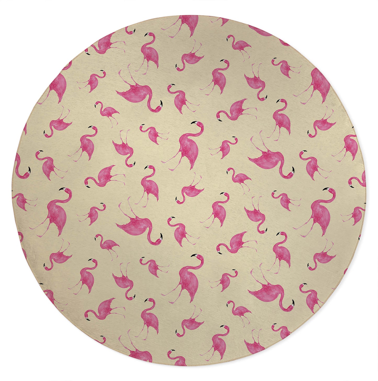 Summer Flamingo Outdoor Rug By Christopher's Corner