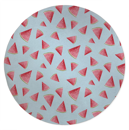 Summer Melon Outdoor Rug By Christopher's Corner