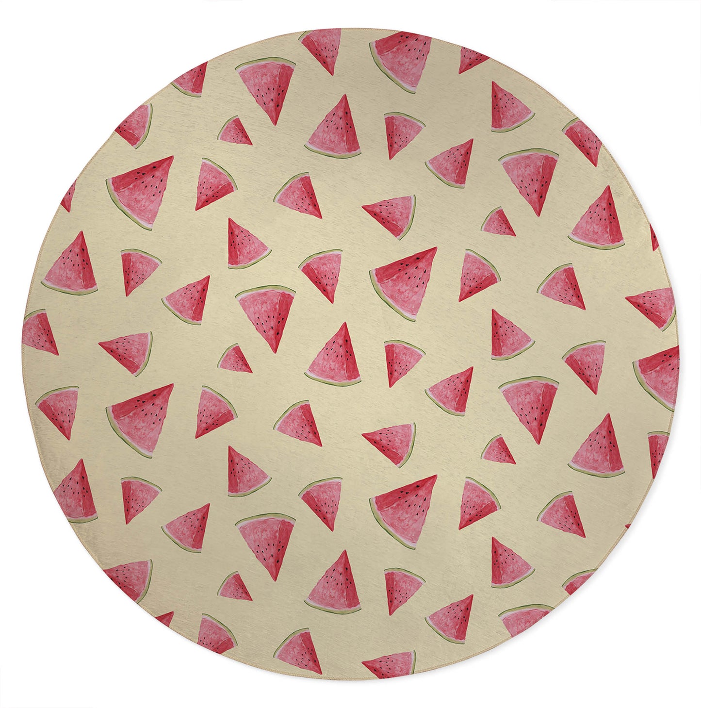 Summer Melon Outdoor Rug By Christopher's Corner