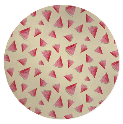 Summer Melon Outdoor Rug By Christopher's Corner