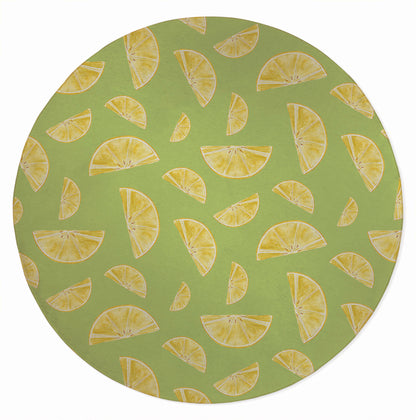 Summer Lemon Outdoor Rug By Christopher's Corner