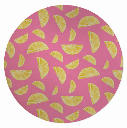 Summer Lemon Outdoor Rug By Christopher's Corner
