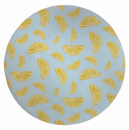 Summer Lemon Outdoor Rug By Christopher's Corner